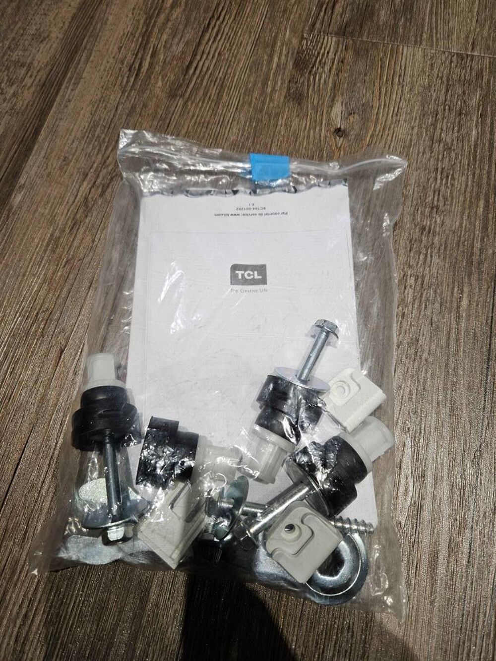 Lave linge TCL 8kg Electroménager