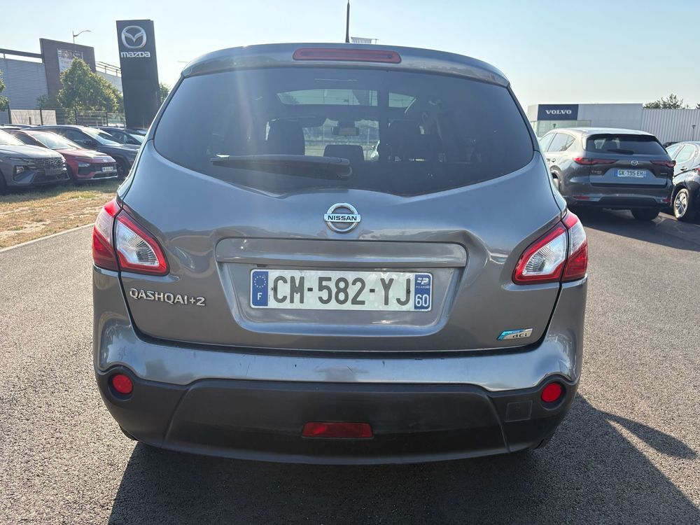 Qashqai +2 Qashqai+2 1.6 dCi 130 FAP Connect Edition 2011 occasion 95610 &Eacute;ragny
