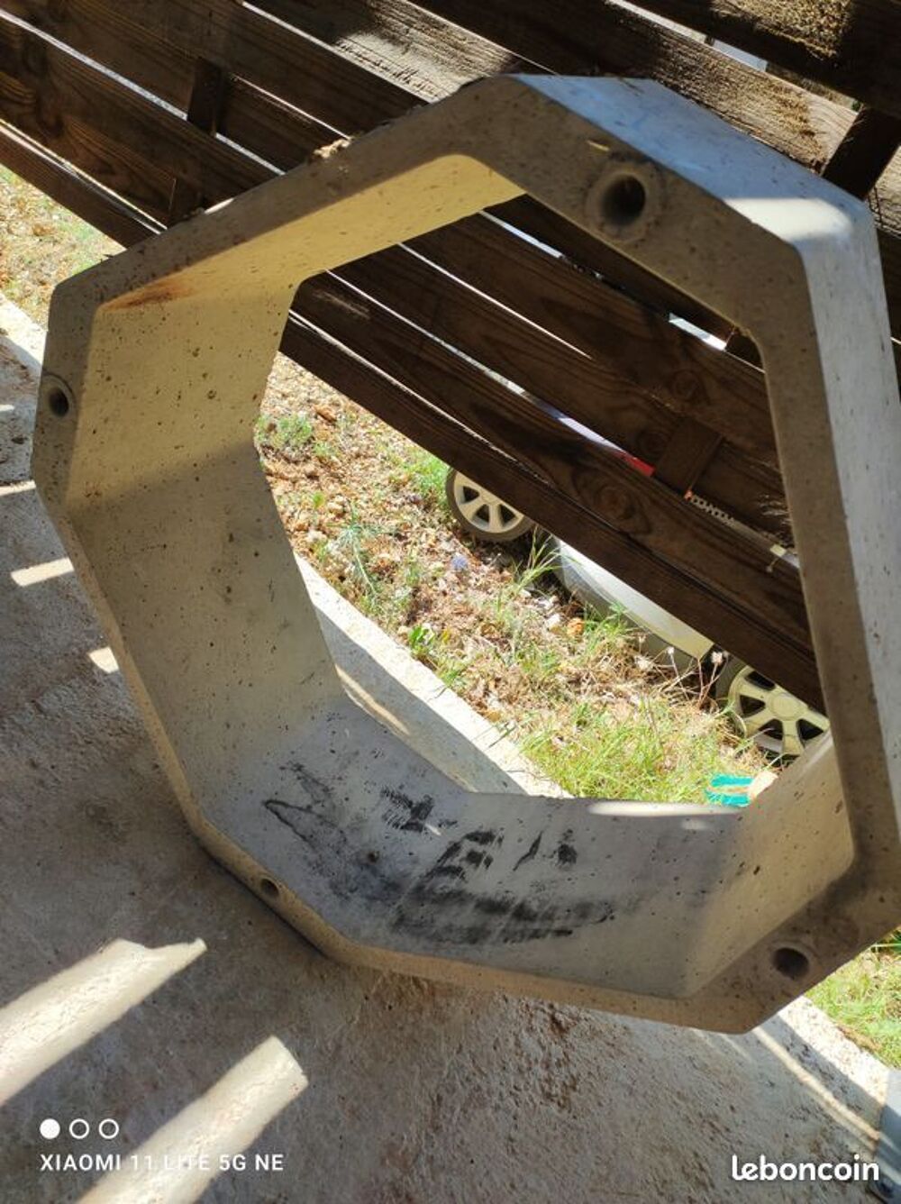 Rehausse eaux pluviales Bricolage