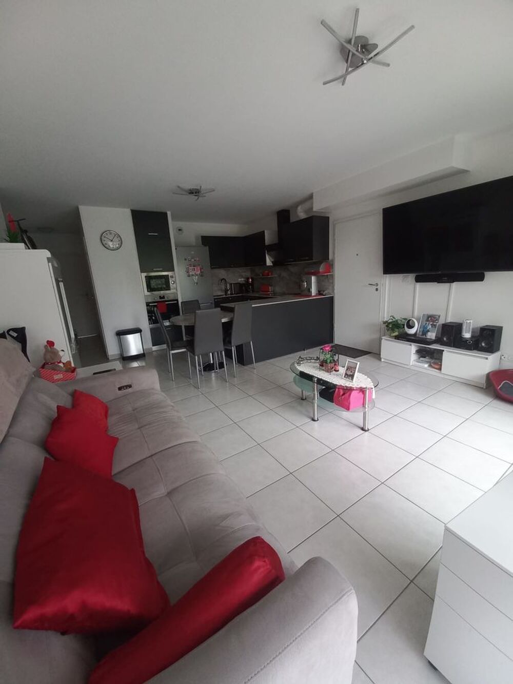 Appartement 4 pièces 82 m² · à Aix-les-Bains · 82 m² · 428 000 €