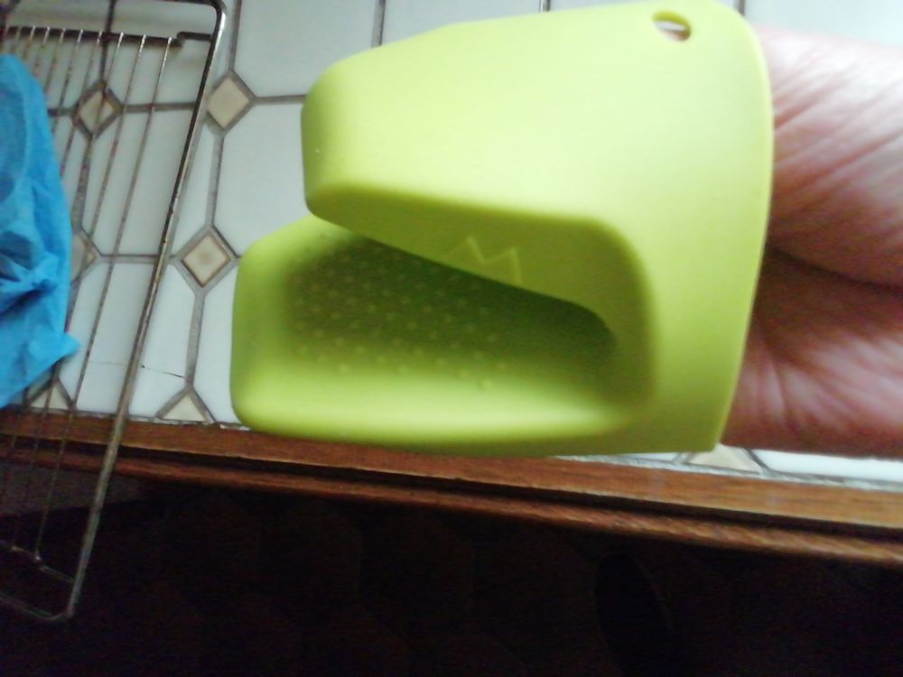 Cuisson protection neuve, thermique pour les doigts Cuisine
