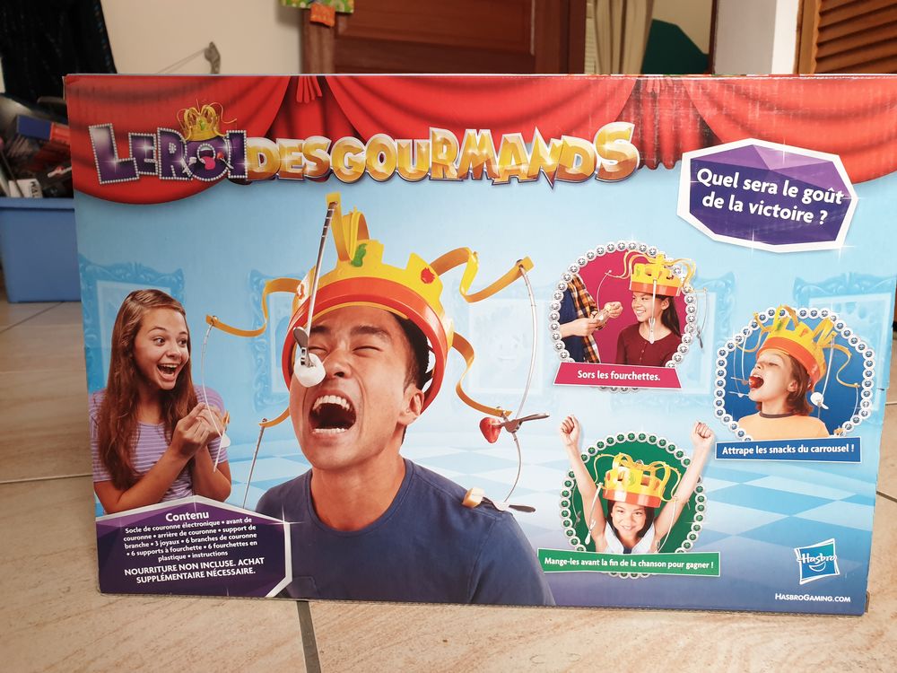 jeu le roi des gourmands Jeux / jouets