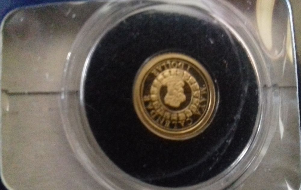 Pi&egrave;ce de 1 Dollar en or massif Bijoux et montres