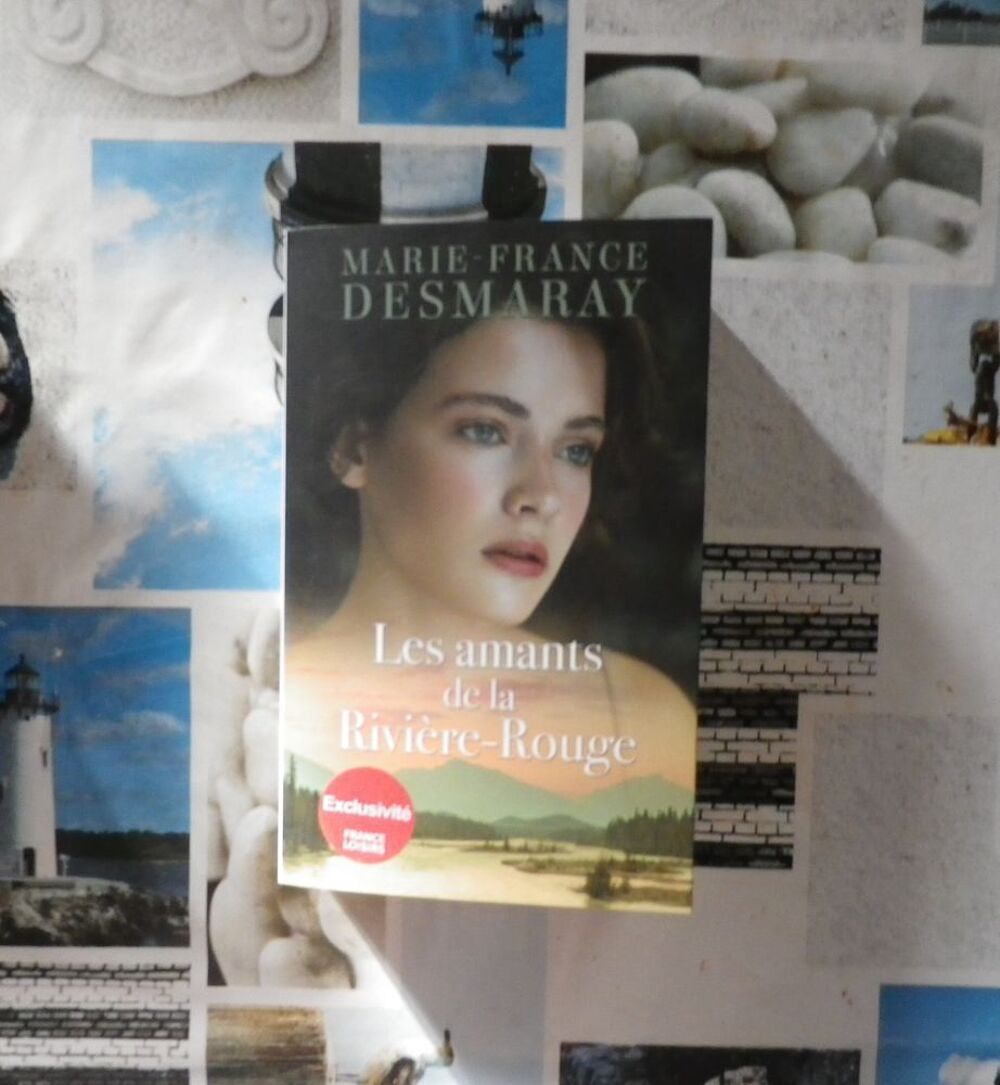 LES AMANTS DE LA RIVIERE-ROUGE de Marie-France DESMARAY Livres et BD