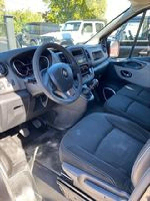 Trafic TRAFIC CA L1H1 1000 KG DCI 120 E6 CONFORT 2017 occasion 13180 Gignac-la-Nerthe