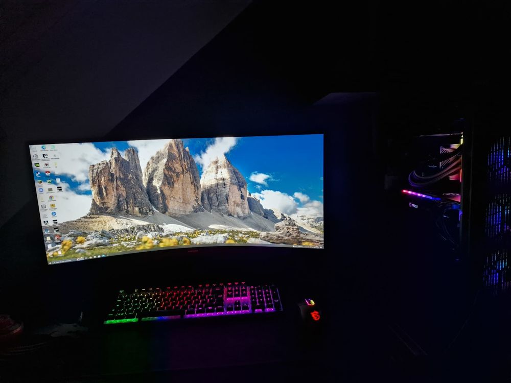 SET UP GAMER COMPLET Matériel informatique