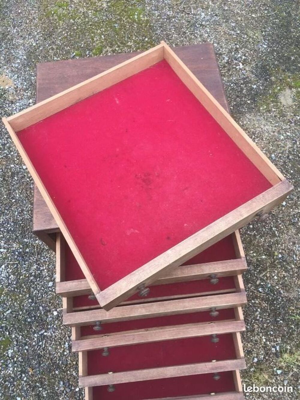Meuble &agrave; 6 tiroirs / horloger /bijoutier / mercerie
Meubles