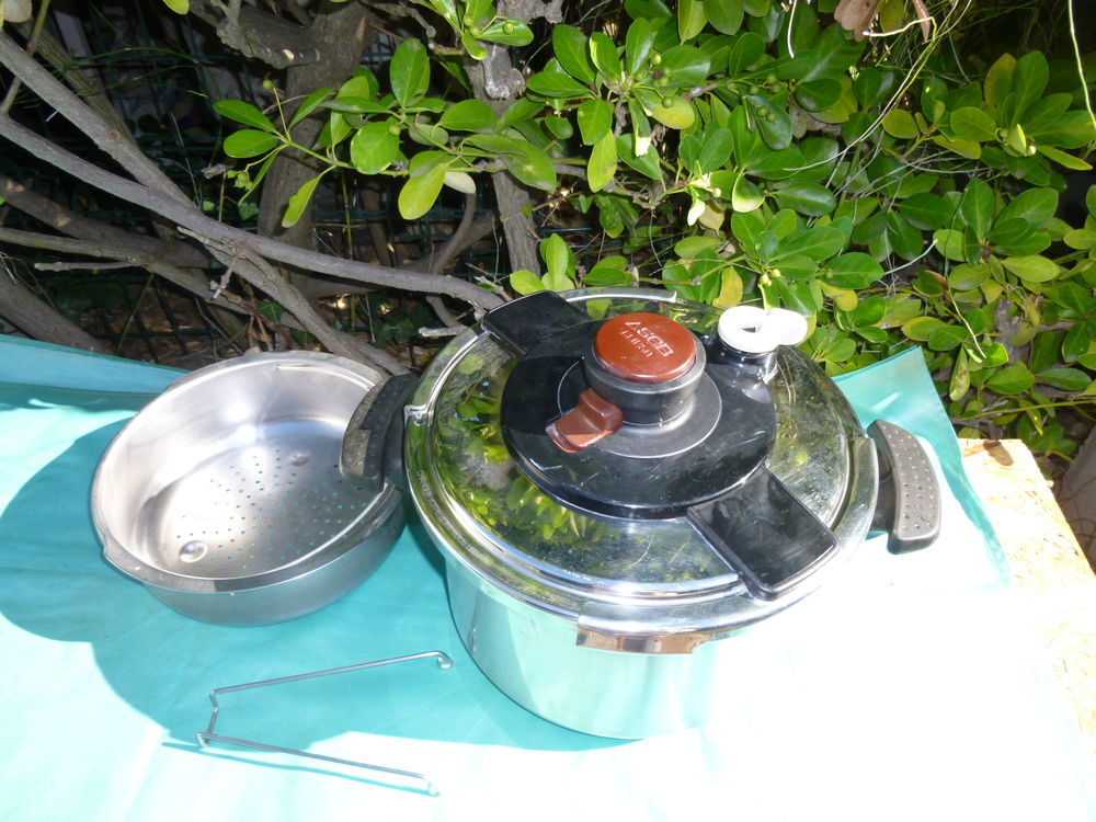 Cocotte autocuiseur SEB CLIPSO 8 litres inox Electroménager