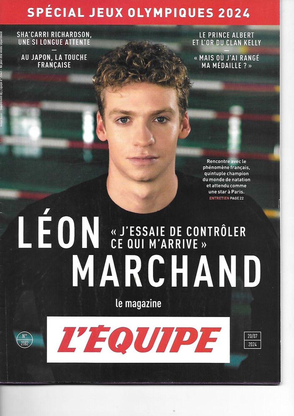 Le Magazine de L'EQUIPE Livres et BD