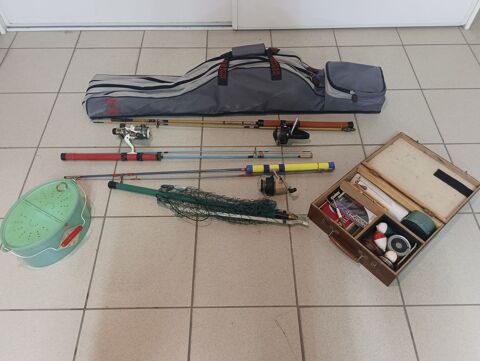 Accessoire de P�che avec sacoche 55 Laill� (35)