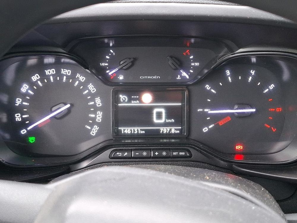 Berlingo BERLINGO VAN M 650 BLUEHDI 100 S&S CONTROL 2019 occasion 69130 &Eacute;cully