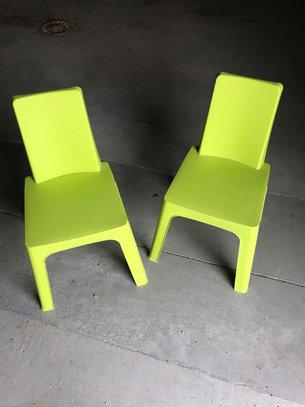 2 Chaises de jardin enfants Mobilier enfants