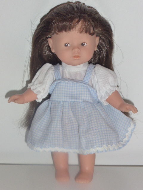 Corolle poup�e mini corolline brune robe bleue 12 Rueil-Malmaison (92)