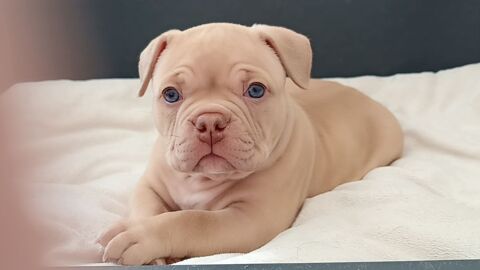 Magnifiques chiots American Bully FBKC 2500 49500 Segré