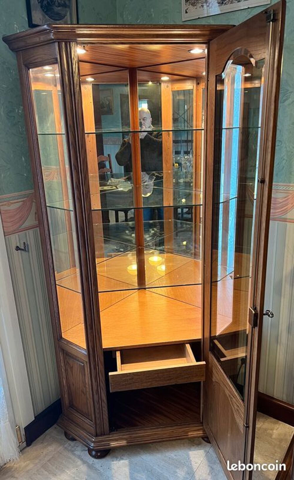 Vitrine d'angle Meubles