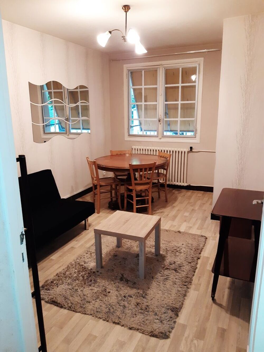 Location Appartement particulier F2 meuble Cusset