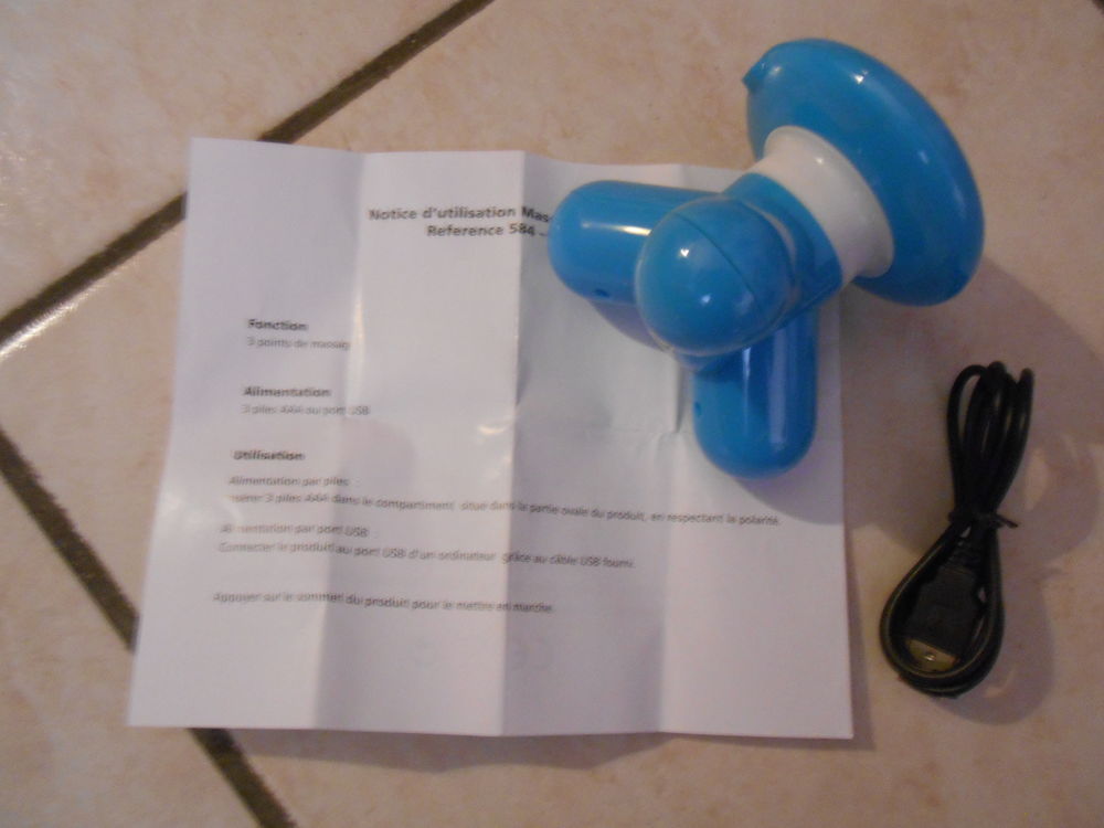 MASSEUR VIBREUR Sports