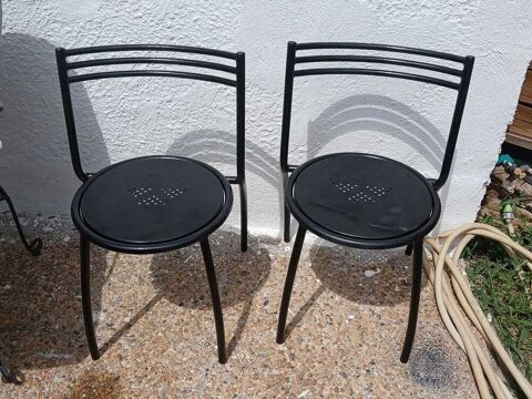 lot chaises metal Nîmes (30)