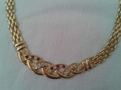 Collier vintage neuf  25 Dijon (21)