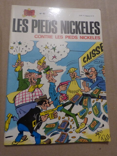 BD LES PIEDS NICKELES N� 67 CONTRE LES PIEDS NICKELES 6 Brest (29)