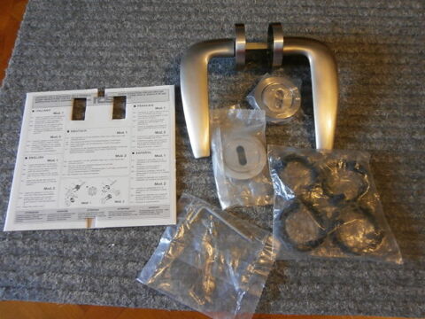 Poign�es de porte en acier bross� 45 Wolxheim (67)