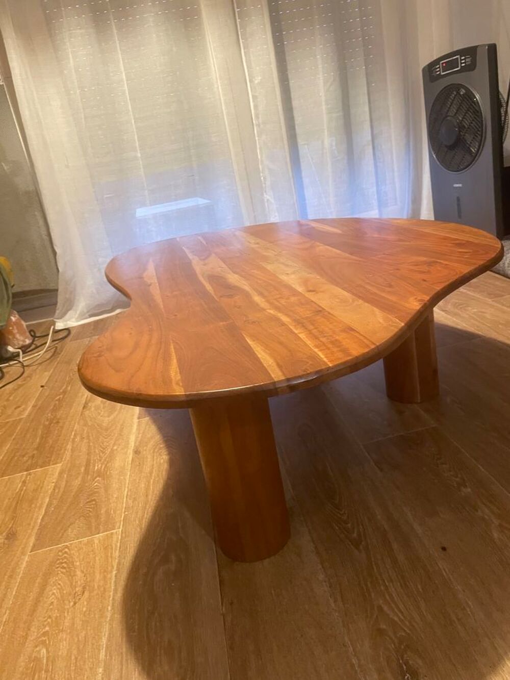 Table basse en bois massif Meubles