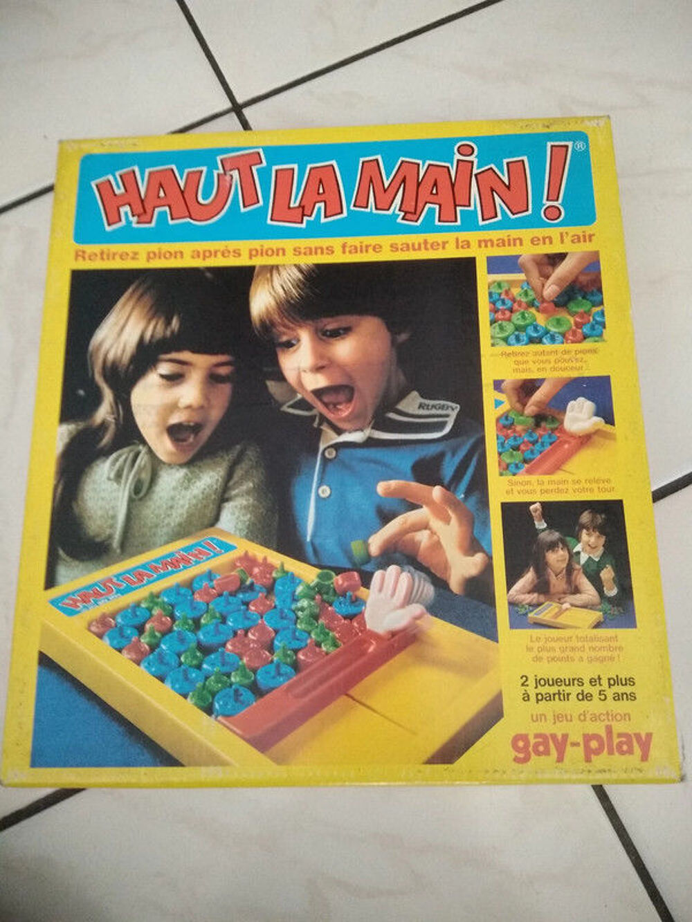 jeux de soci&eacute;t&eacute; vintage Jeux / jouets