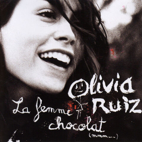 cd Olivia Ruiz  La Femme Chocolat 'tat neuf) 4 Martigues (13)