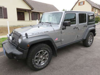 Wrangler V6 3.6 Pentastar 284 Unlimited-4x4 Rock Trac BVA Rubicon 2016 occasion 76390 Aumale