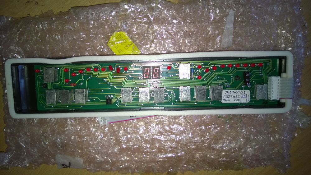 carte clavier pour plaques induction Sauter Thermor Electromnager