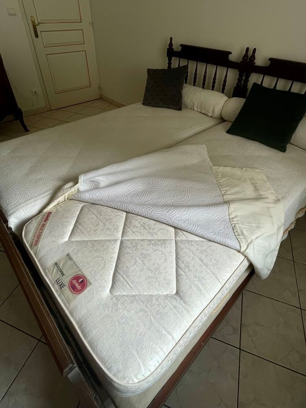 2 Lits 80*180 Meubles
