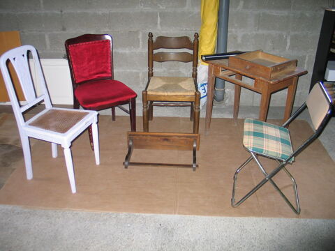 Chaises et éclairages 6 Quincy-sous-Sénart (91)