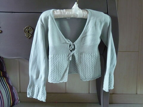 gilet vertbaudet vert fille 4 ans TBE 10 Brienne-le-Chteau (10)