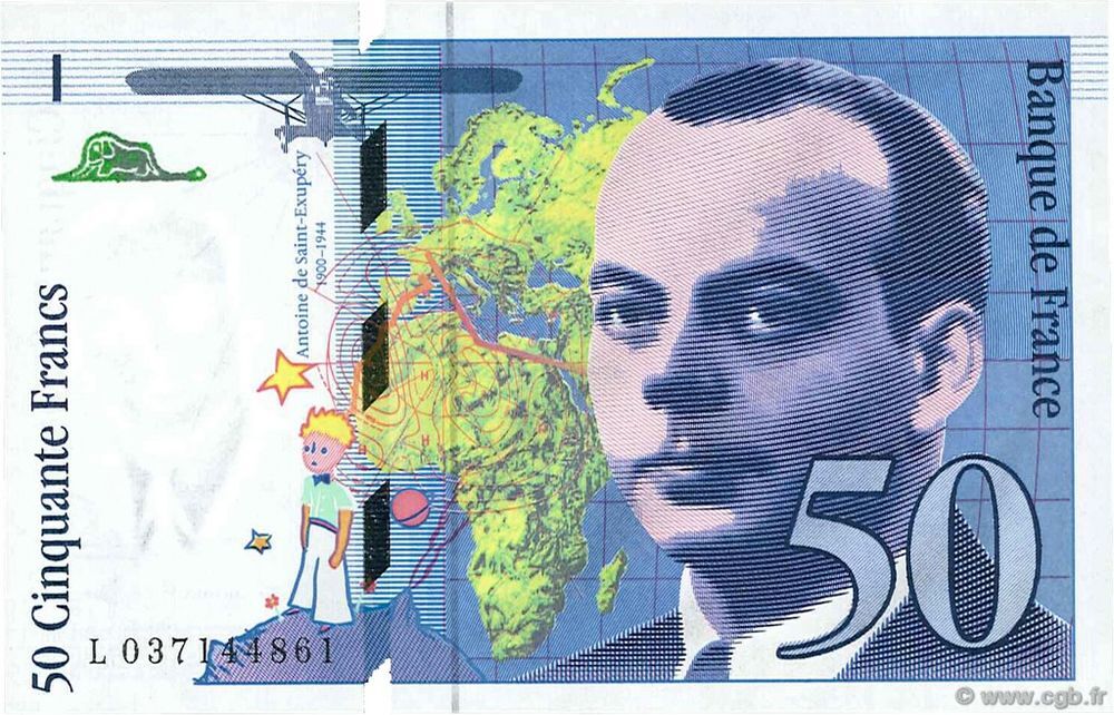 Billets de Banque Fran&ccedil;ais 