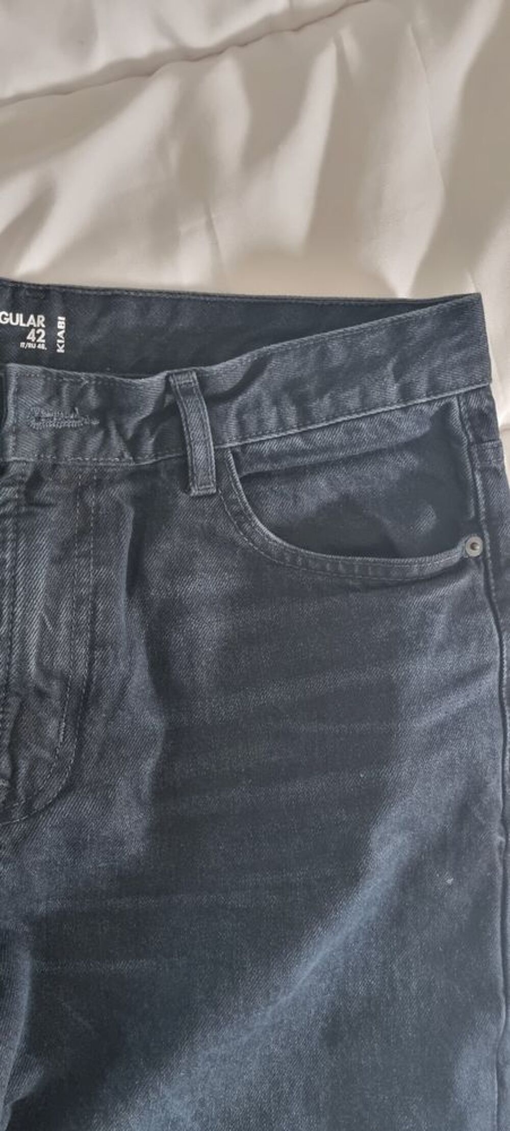 Jeans homme regular kiabi. T. 42 (M) - Neuf Vêtements