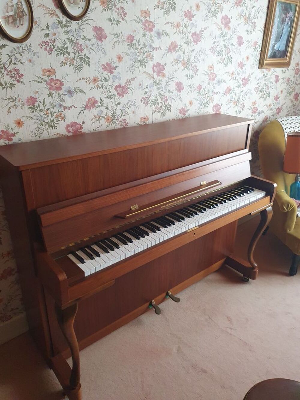 piano droit Zimmerman 140 cm Instruments de musique