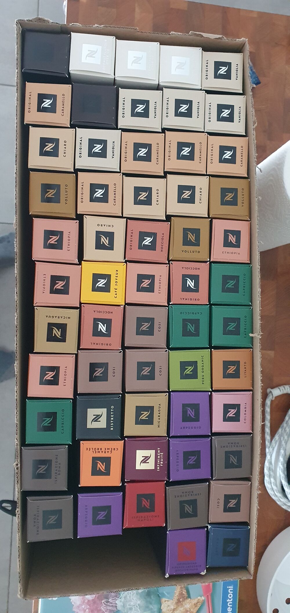 Capsule original Nespresso Cuisine