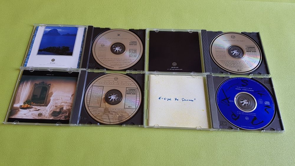 SANDRA CD et vinyles