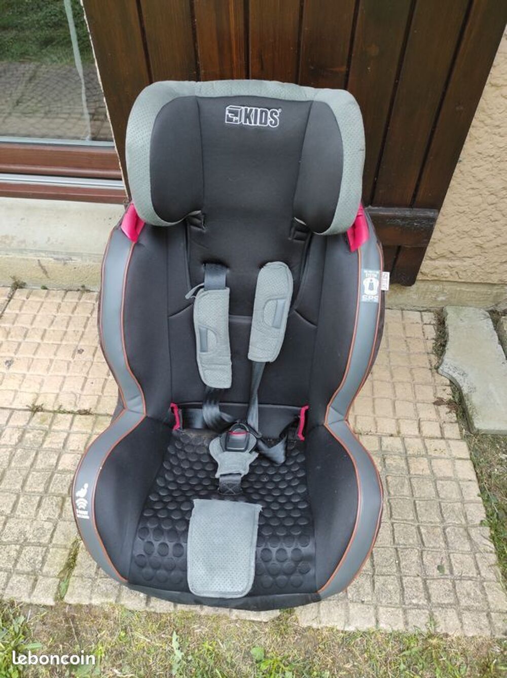 Si&egrave;ge auto LCP Kids GT Isofix 9-36 kg Groupe 1 2 3 Puériculture