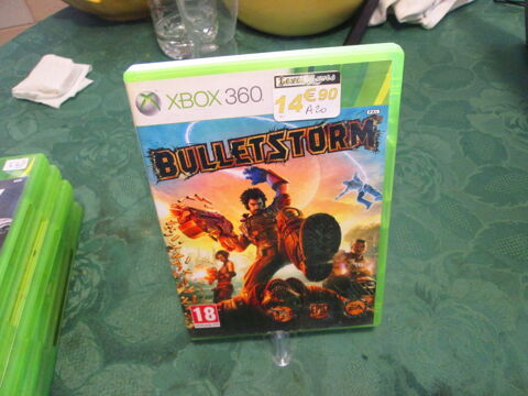 JEU XBOX 360 BULLETSTORM 12 Châteaurenard (13)