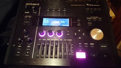 Batterie Roland TD50 k2 complte. 2500 Saint-Pancrasse (38)