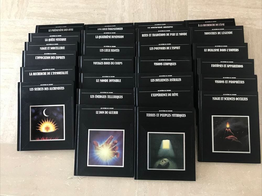 collection de 26 albums les myst&egrave;res de l?inconnu Livres et BD
