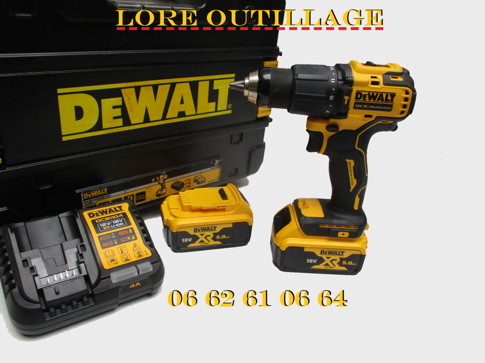 DeWALT Visseuse / perceuse - Neuf Bricolage