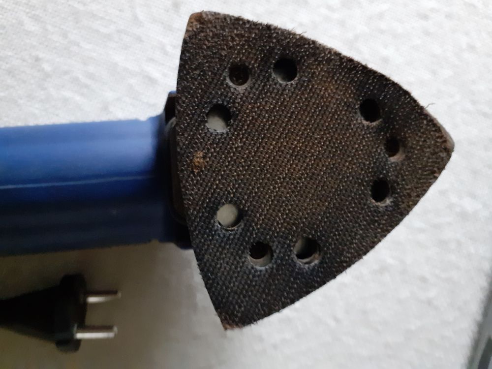 ponceuse triangulaire Duro DTS 280 Bricolage