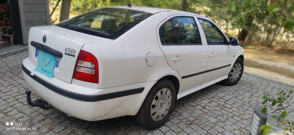 Octavia Tour 1.9 TDI 100 2010 occasion 18400 Villeneuve-sur-Cher