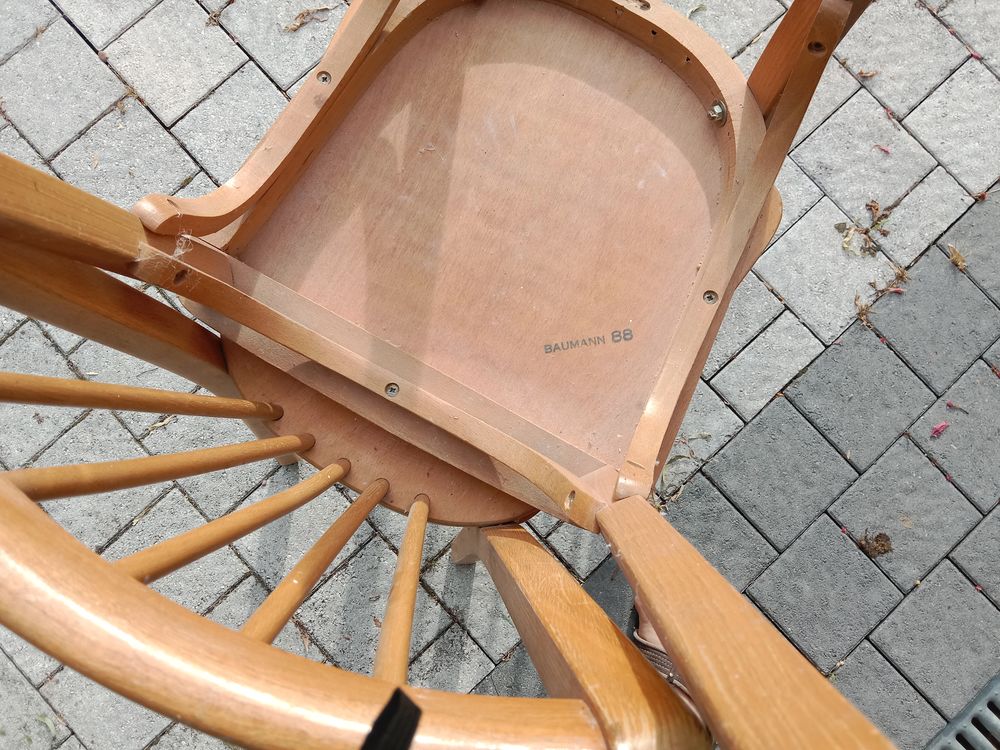 2 chaises bistrot Baumann 88 Meubles