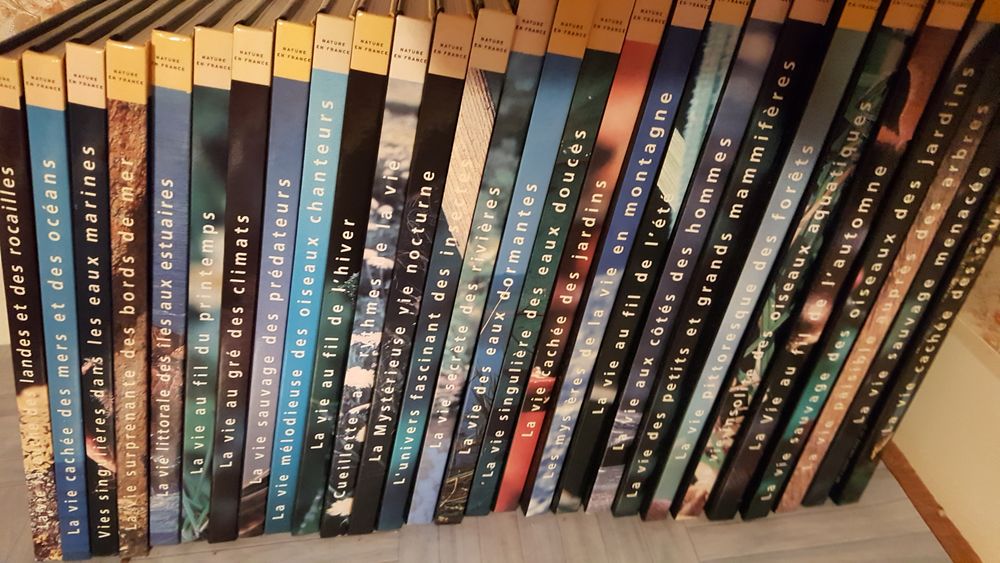 collection atlas sur la nature 30 livres ou individuellement Livres et BD