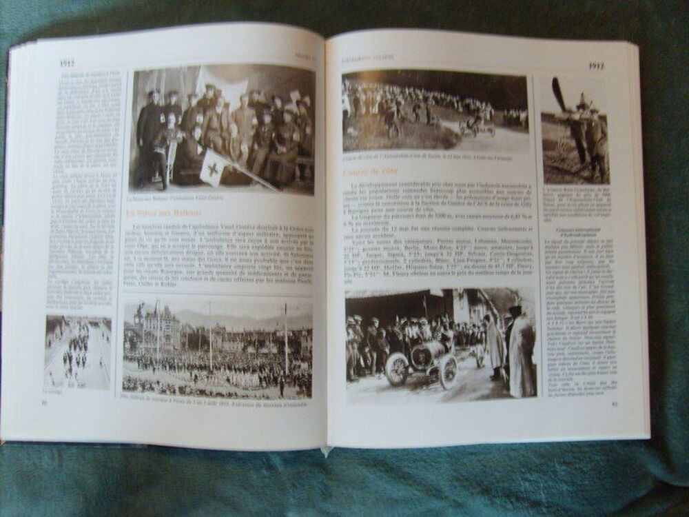 Images et &eacute;v&eacute;nements vaudois 1900 a 1945 Livres et BD