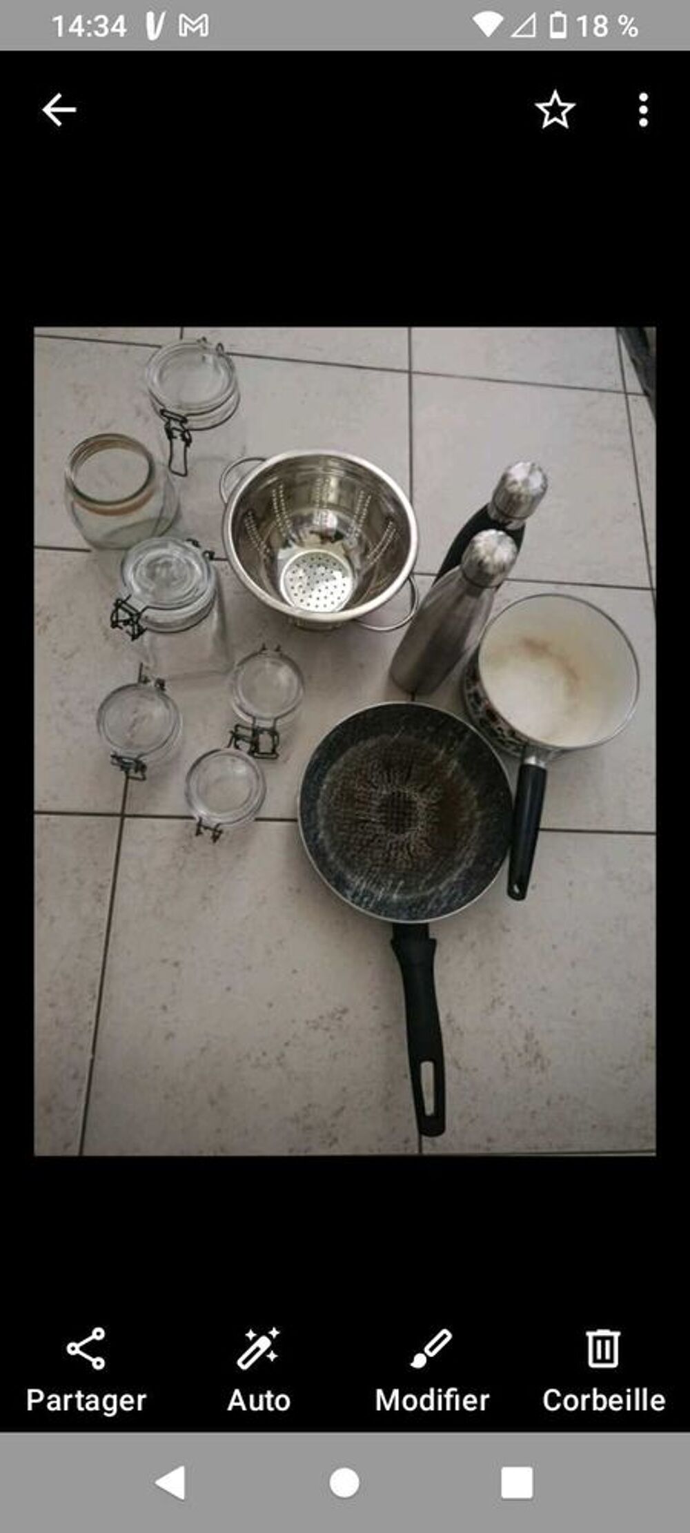 lot de vaisselle Electroménager