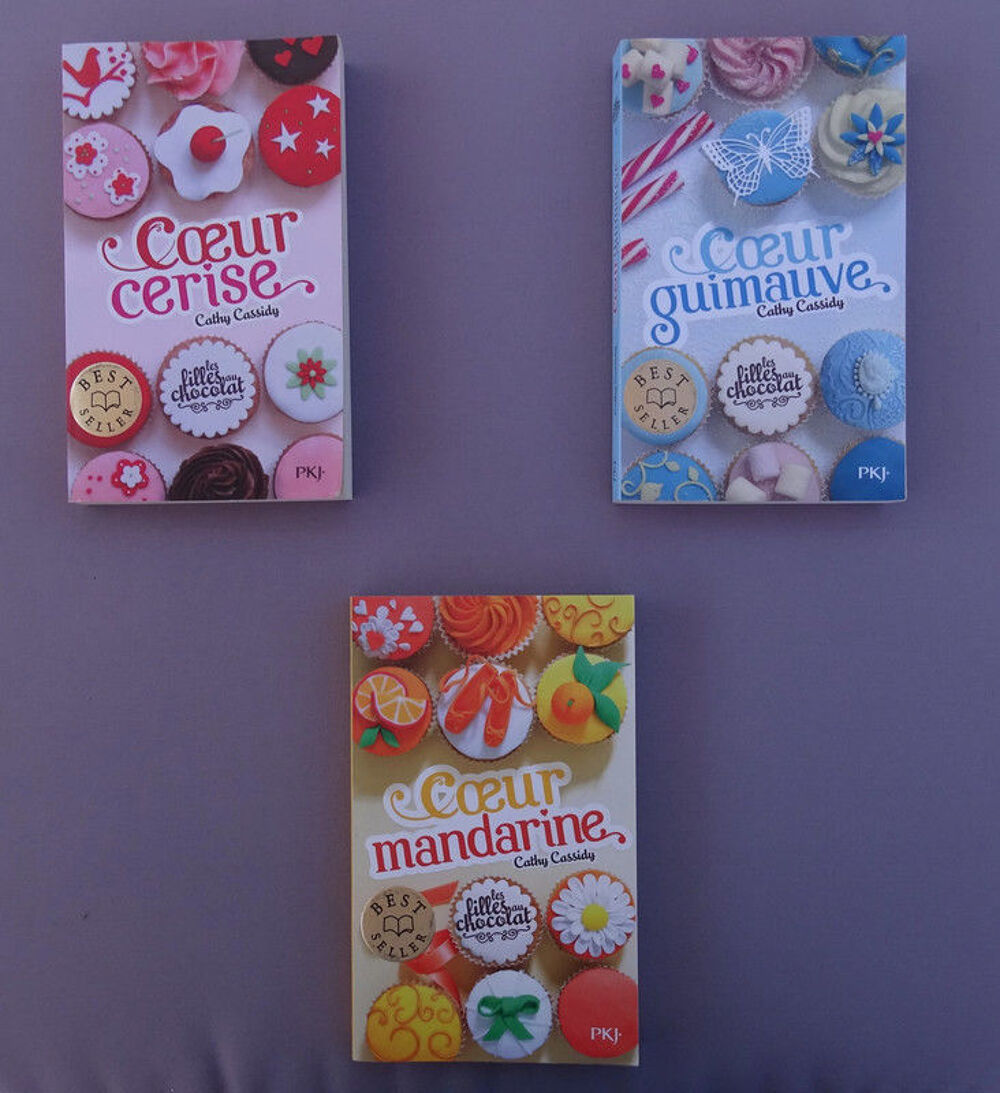 Les filles au chocolat Tome 2 : coeur guimauve Livres et BD